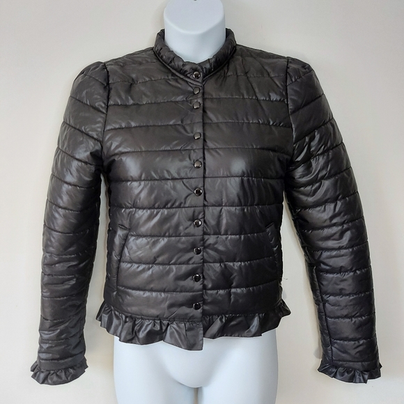 Light Weight Puffer Jacket Womens US Sm Asian Small - Picture 5 of 14